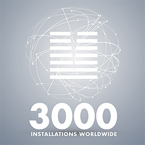 Modar 2010: 3000 installazioni nel mondo