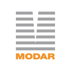 Modar 1983: MODAR refreshes its logo