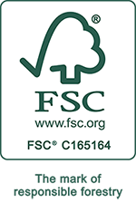 FSC logo - Responsible Forestry