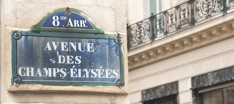 Avenue Des Champs Elisées | Modar Locations